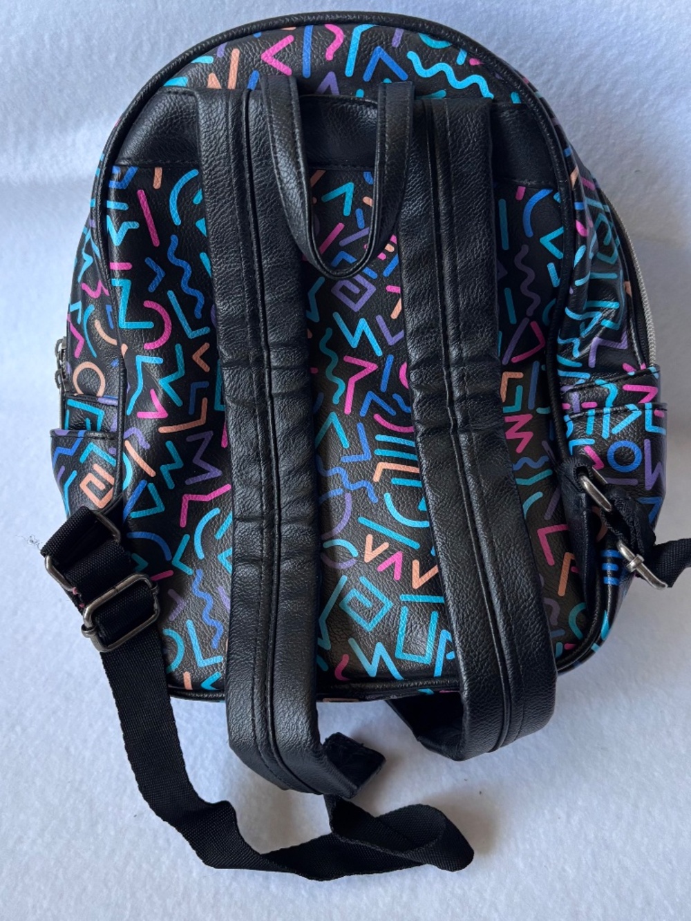 Funko Stranger Things Mini Backpack Retro 80s Neon - Picture 3 of 6